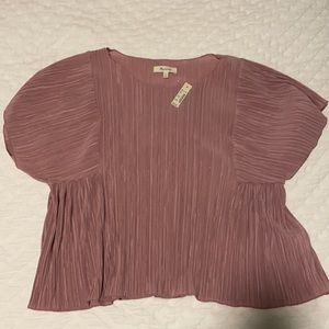 NWT Madewell Purple Top